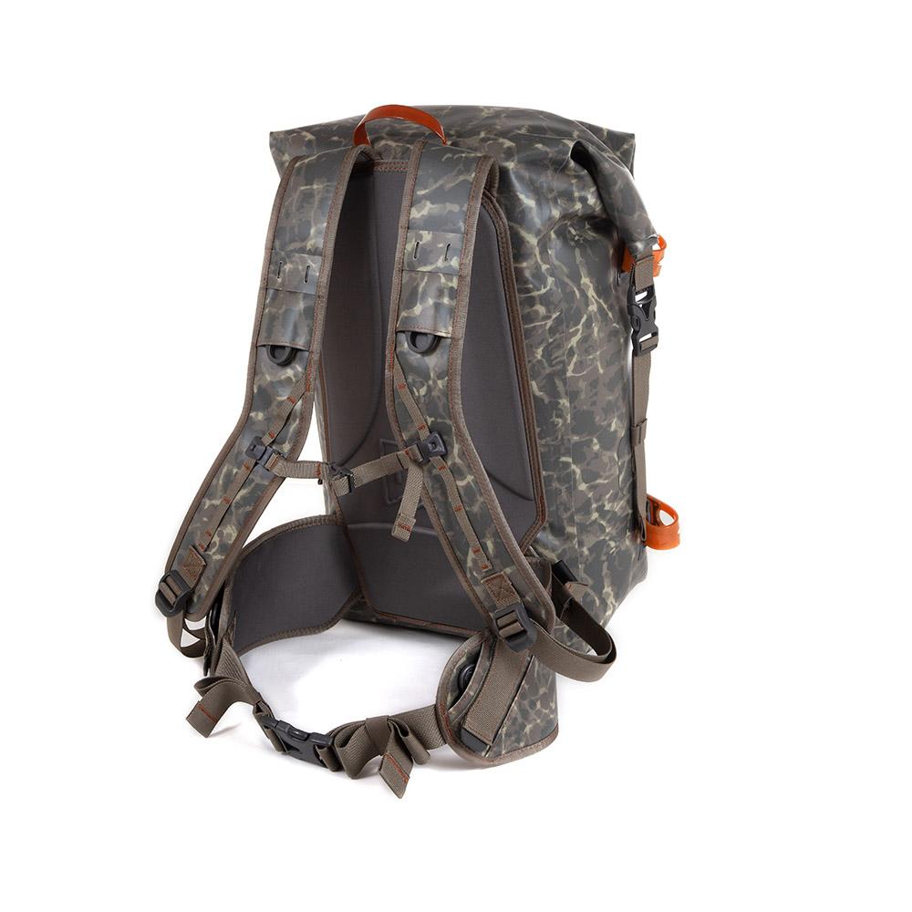 Fishpond Wind River RollTop Backpack ECO in Eco Shadowcast Camo